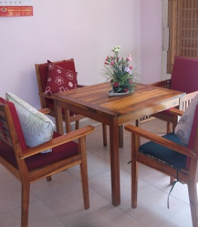 BỘ BÀN GHẾ PHÒNG KHÁCH CỔ ĐIỂN