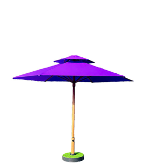 DÙ ĐT 2 TẦNG VÂN GỖ TÍM CAO CẤP