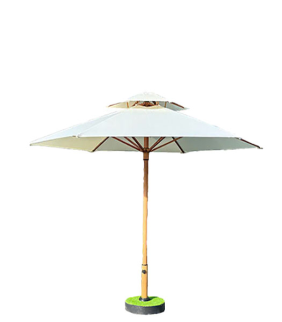 DÙ ĐT 2 TẦNG VÂN GỖ TRẮNG CAO CẤP