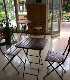 BÀN GHẾ CÀ PHÊ NGOÀI TRỜI