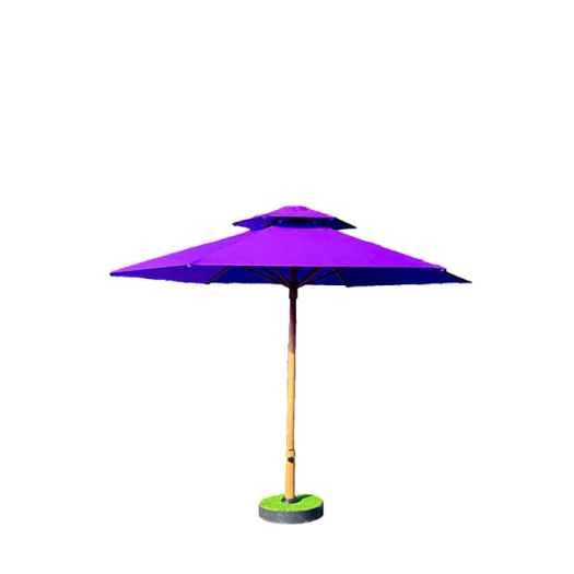 DÙ ĐT 2 TẦNG VÂN GỖ TÍM CAO CẤP