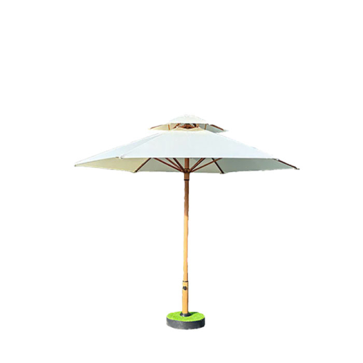 DÙ ĐT 2 TẦNG VÂN GỖ TRẮNG CAO CẤP