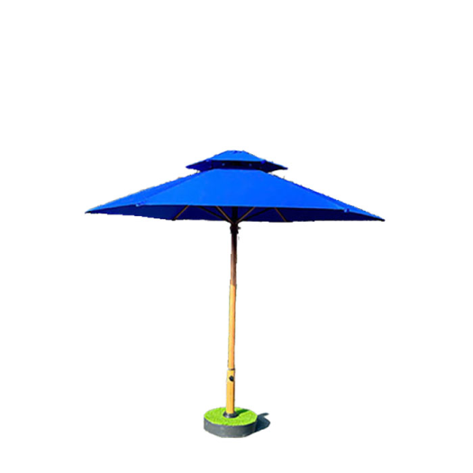 DÙ ĐT 2 TẦNG VÂN GỖ XANH CAO CẤP