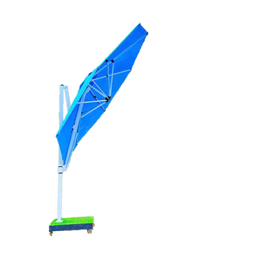 DÙ LỆCH TÂM NGHIÊNG XANH DƯƠNG
