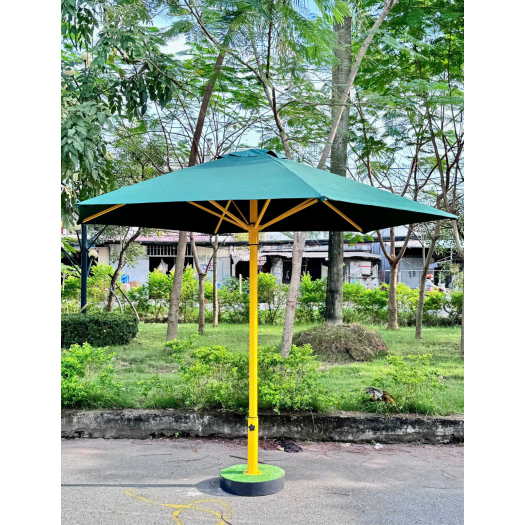 DÙ ĐÚNG TÂM TRÒN XANH NGỌC CAO CẤP