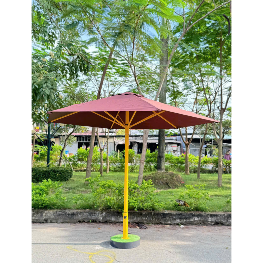 DÙ ĐÚNG TÂM MÀU RƯỢU CAO CẤP