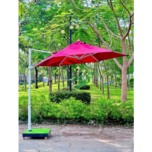 DÙ CẮT KÉO MÀU ĐỎ