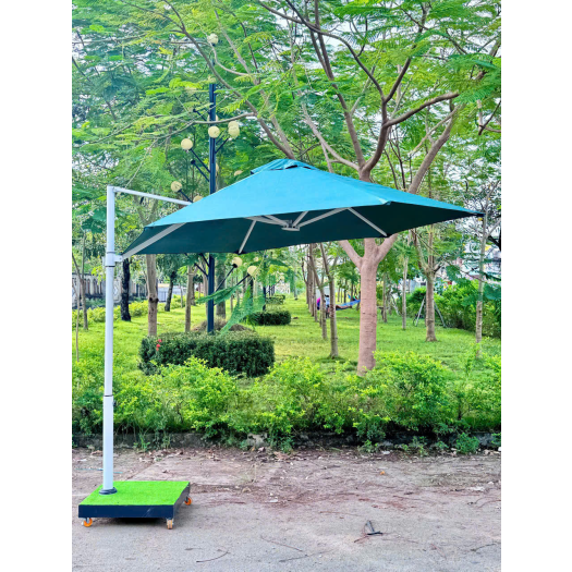 DÙ CẮT KÉO XANH NGỌC