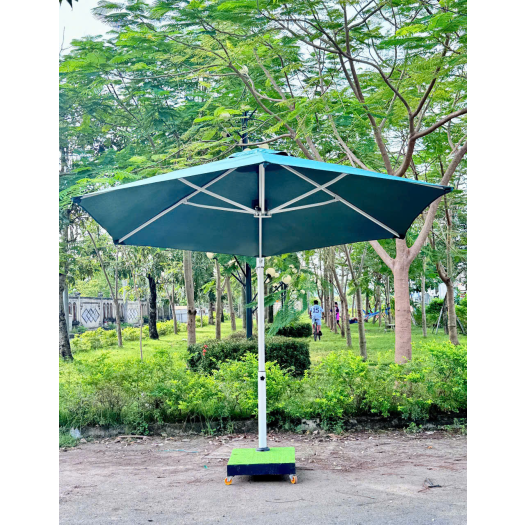 DÙ CẮT KÉO XANH NGỌC